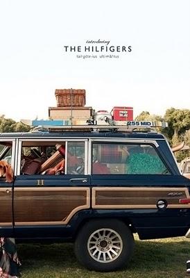 Os presento a los Hilfiger. Tommy Hilfiger Ad Campaign, Fall/Winter, 2010-2011 Os presento a los Hilfiger. Tommy Hilfiger Ad Campaign, Fall/Winter, 2010-2011
