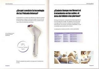 Guía Lumea Philips Guía Lumea Philips