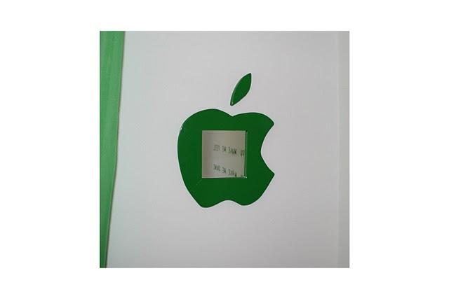 El apple-espejo de Rafa El apple-espejo de Rafa