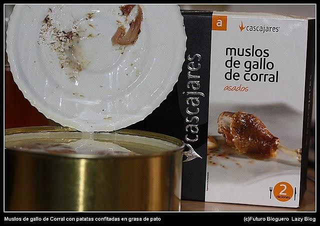 Muslos de Gallo de Corral Cascajares Muslos de Gallo de Corral Cascajares