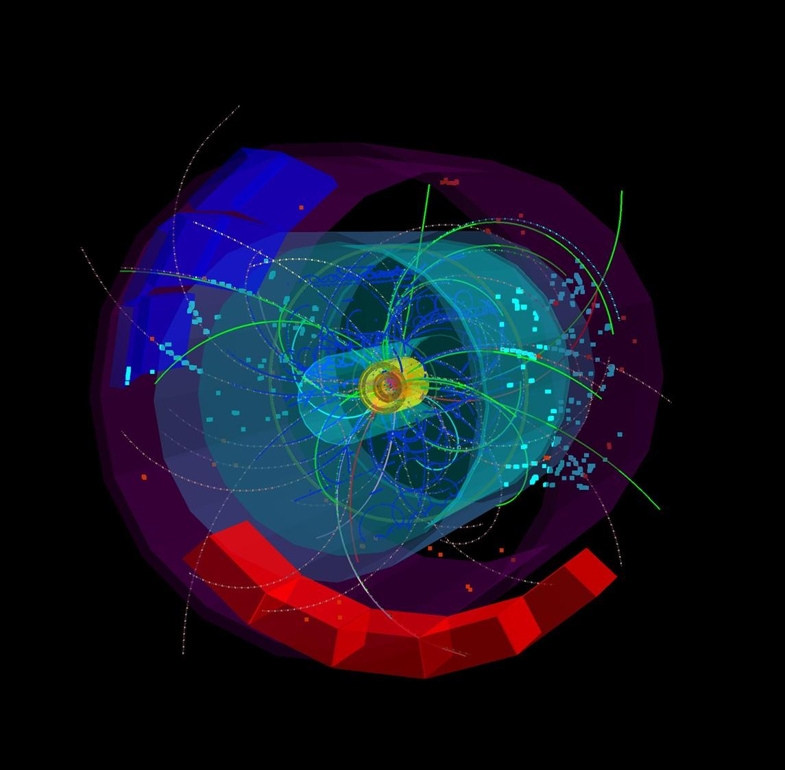 El LHC obtiene indicios de la partícula elemental más masiva por primera vez en Europa