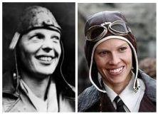 Earhart y Swank, o Swank y Earhart Amelia