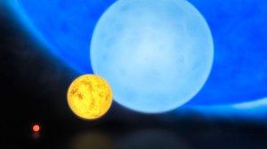 Descubierta estrella gigante de 300 veces la masa del Sol