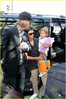 Halle Berry con el Ex Halle Berry con el Ex