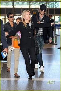 Halle Berry con el Ex Halle Berry con el Ex