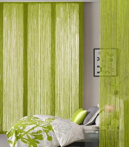 Idea para combinar colores: verde y gris. decorar con verde y gris
