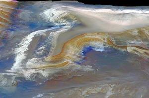 Se estudia la existencia de sal liquida en Marte