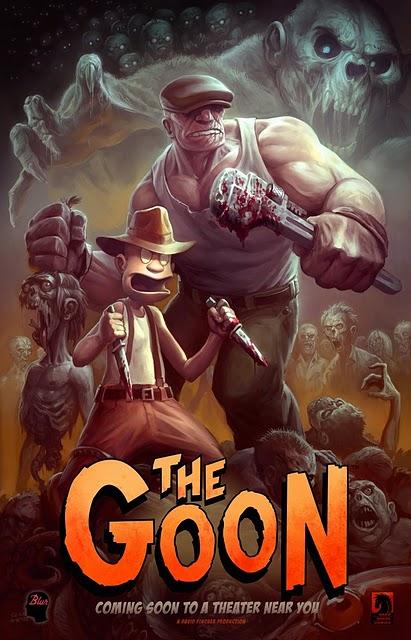 Trailer completo de The Goon Trailer completo de The Goon