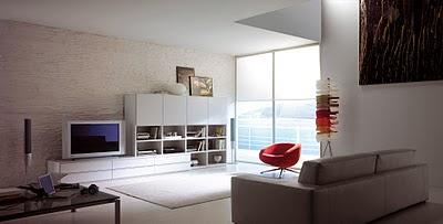 El color en la decoración: El blanco y los colores neutros El color en la decoración: El blanco y los colores neutros