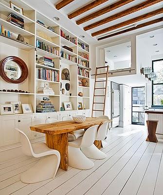 El color en la decoración: El blanco y los colores neutros El color en la decoración: El blanco y los colores neutros