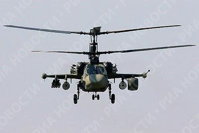 -KAMOV KA-52-ALLIGATOR-ROTOR COAXIAL-