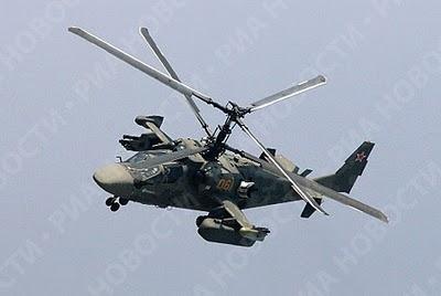 -KAMOV KA-52-ALLIGATOR-ROTOR COAXIAL-