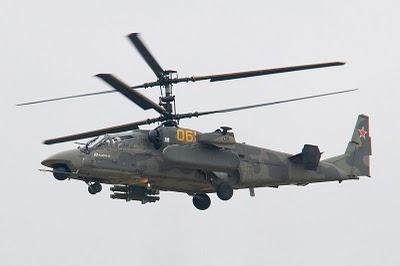 -KAMOV KA-52-ALLIGATOR-ROTOR COAXIAL-