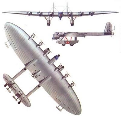 -Avion KALININ K-7-UNION SOVIETICA-1930- -Avion KALININ K-7-UNION SOVIETICA-1930-