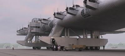 -Avion KALININ K-7-UNION SOVIETICA-1930- -Avion KALININ K-7-UNION SOVIETICA-1930-
