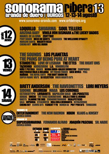 CARTEL_DIAS2010 Sonorama 2010