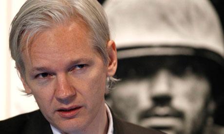 Wikileaks-founder-Julien Assange