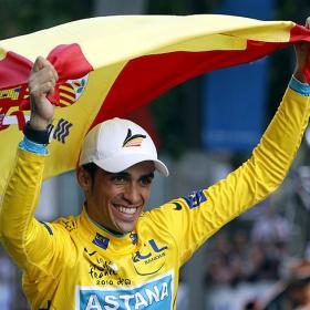 Alberto Contador, sin Vuelta