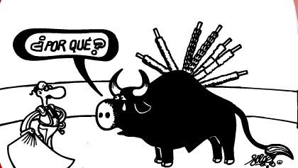 Los toros y las naciones Los toros y las naciones