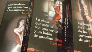 Trilogía Millennium El libro digital empieza a tomar forma de manera comercial