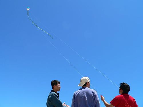 3 guys and a kite El cuento de la incomodidad: el emprendedor, el técnico y el gestor