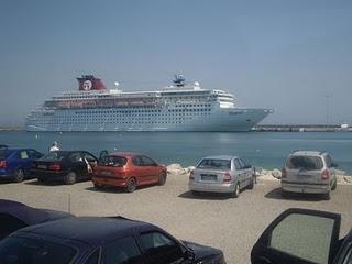 Yo navegué en el barco de DFW Yo navegué en el barco de DFW