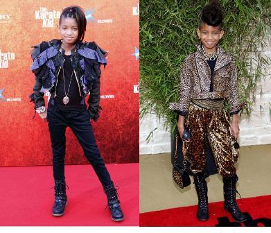 Mini-celebrities:Willow Smith. Analizamos su look