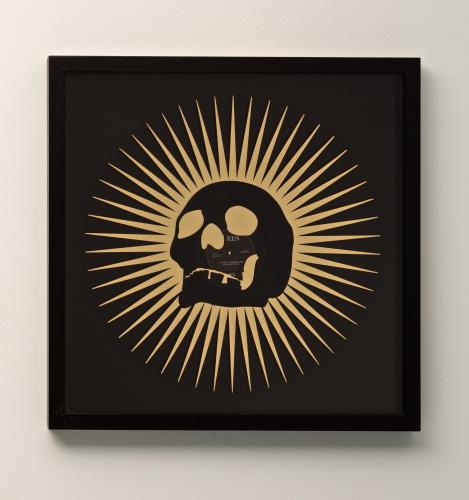 Calavera Art Basel y cuchillos a ritmo de copla