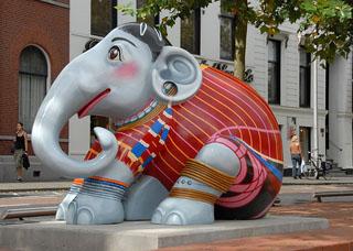 Manhattan, elefantes benéficos y un Museo.