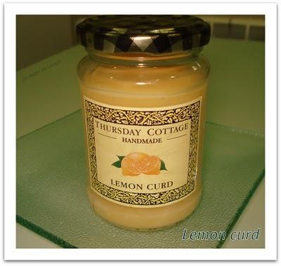 Lemon Curd Lemon Curd