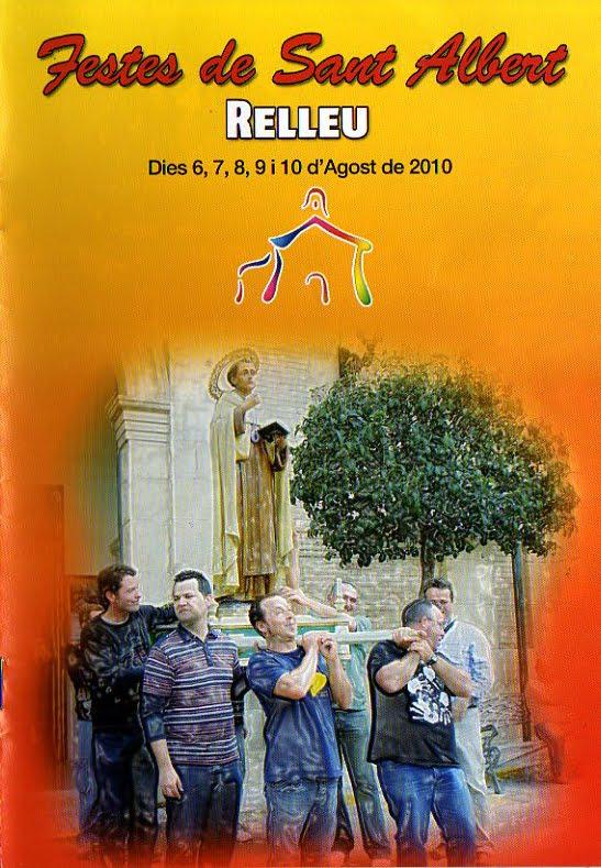 Relleu. Fiestas de Sant Albert 2010 - Romería