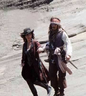 Primeras imagenes de Penélope Cruz en Piratas 4 Primeras imagenes de Penélope Cruz en Piratas 4