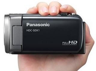 Panasonic SDX1, videocámara pequeña capaz de grabar en alta definición