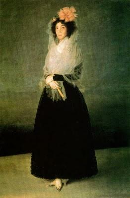 Las mujeres más sugerentes del genial Goya.