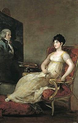 Las mujeres más sugerentes del genial Goya.