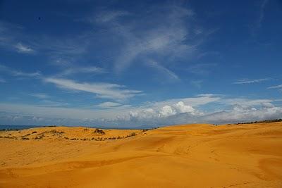 Dunas tropicales en Mui Ne Dunas tropicales en Mui Ne