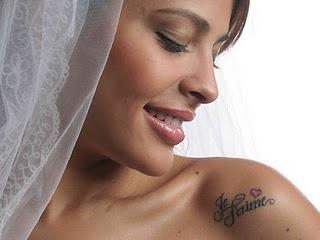 Novias con tatuajes