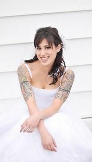 Novias con tatuajes