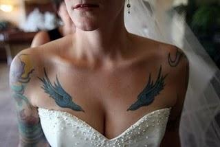 Novias con tatuajes