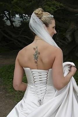 Novias con tatuajes