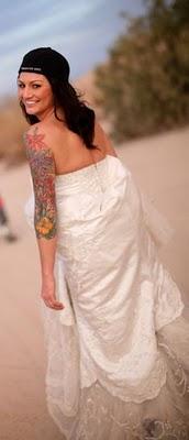 Novias con tatuajes