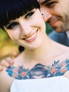 Novias con tatuajes