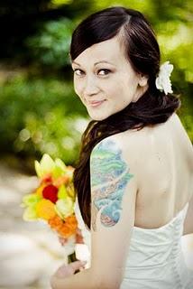 Novias con tatuajes