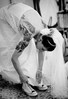 Novias con tatuajes