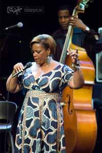 Dianne Reeves (XIII Festival Internacional Jazz San Javier, Murcia. 16-VII-2010)