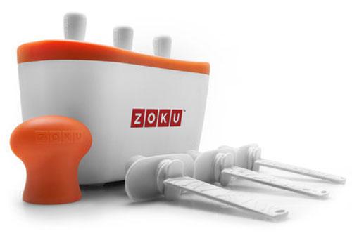 Heladera Quick Pop Maker Helados para niños