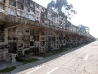 Mochileando por Chile. Día 5: Cementerio general y barrio Brasil.