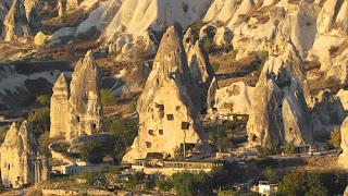 Capadocia en globo Capadocia en globo