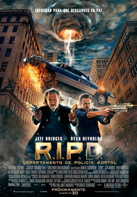 Crítica de Cine: 'R.I.P.D. Departamento de Policía Mortal'