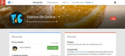 Actualizacion de Pagina